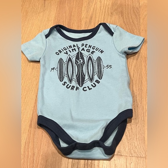 Original Penguin 3-Piece Baby Set - Picture 2 of 5